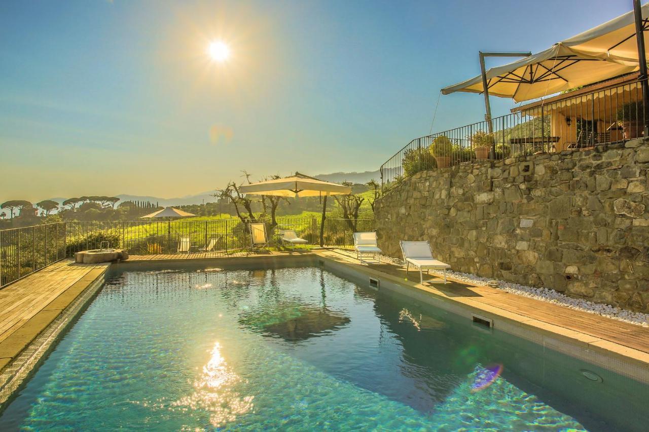 Tenuta San Pietro Luxury Hotel Lucca Exterior foto
