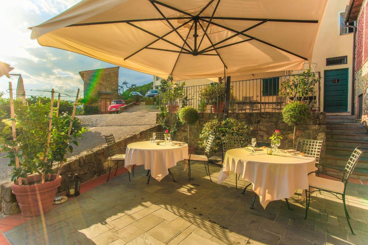 Tenuta San Pietro Luxury Hotel Lucca Exterior foto