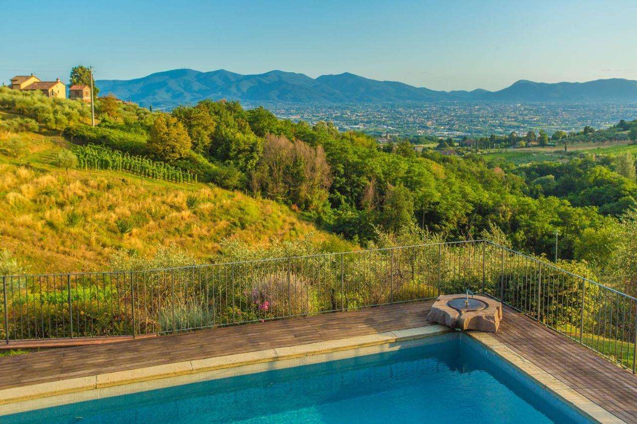 Tenuta San Pietro Luxury Hotel Lucca Exterior foto