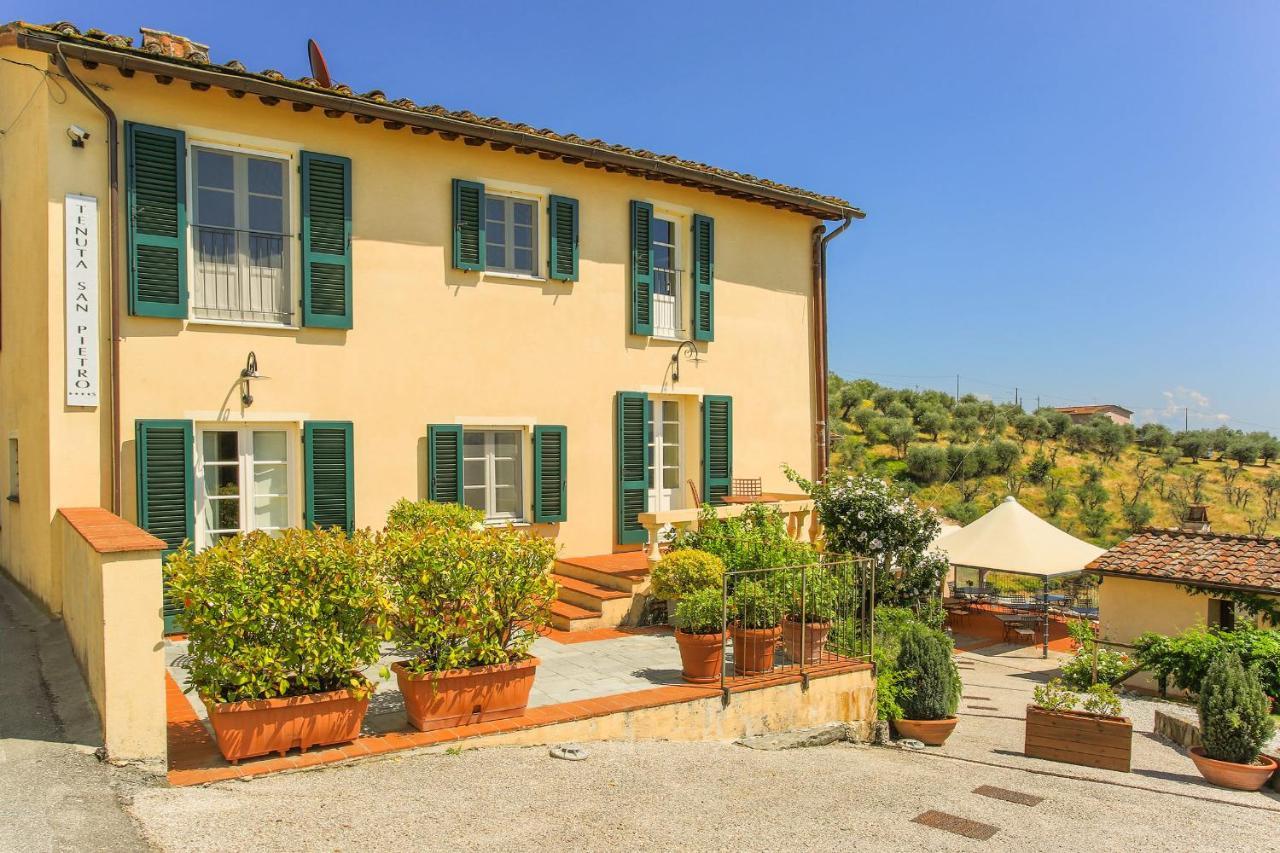 Tenuta San Pietro Luxury Hotel Lucca Exterior foto