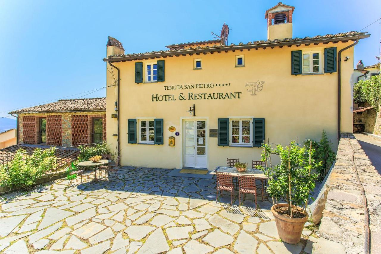 Tenuta San Pietro Luxury Hotel Lucca Exterior foto