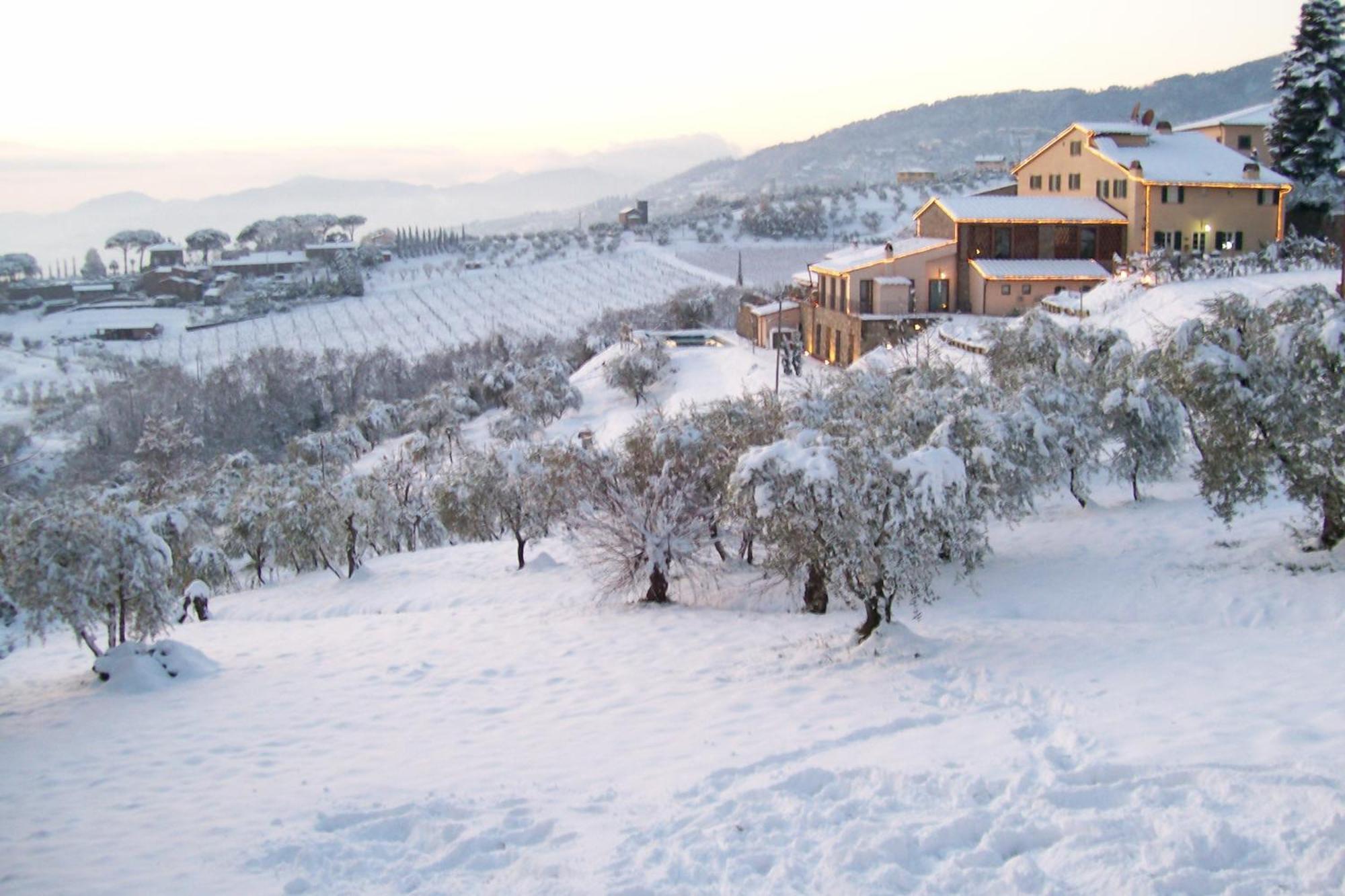 Tenuta San Pietro Luxury Hotel Lucca Exterior foto