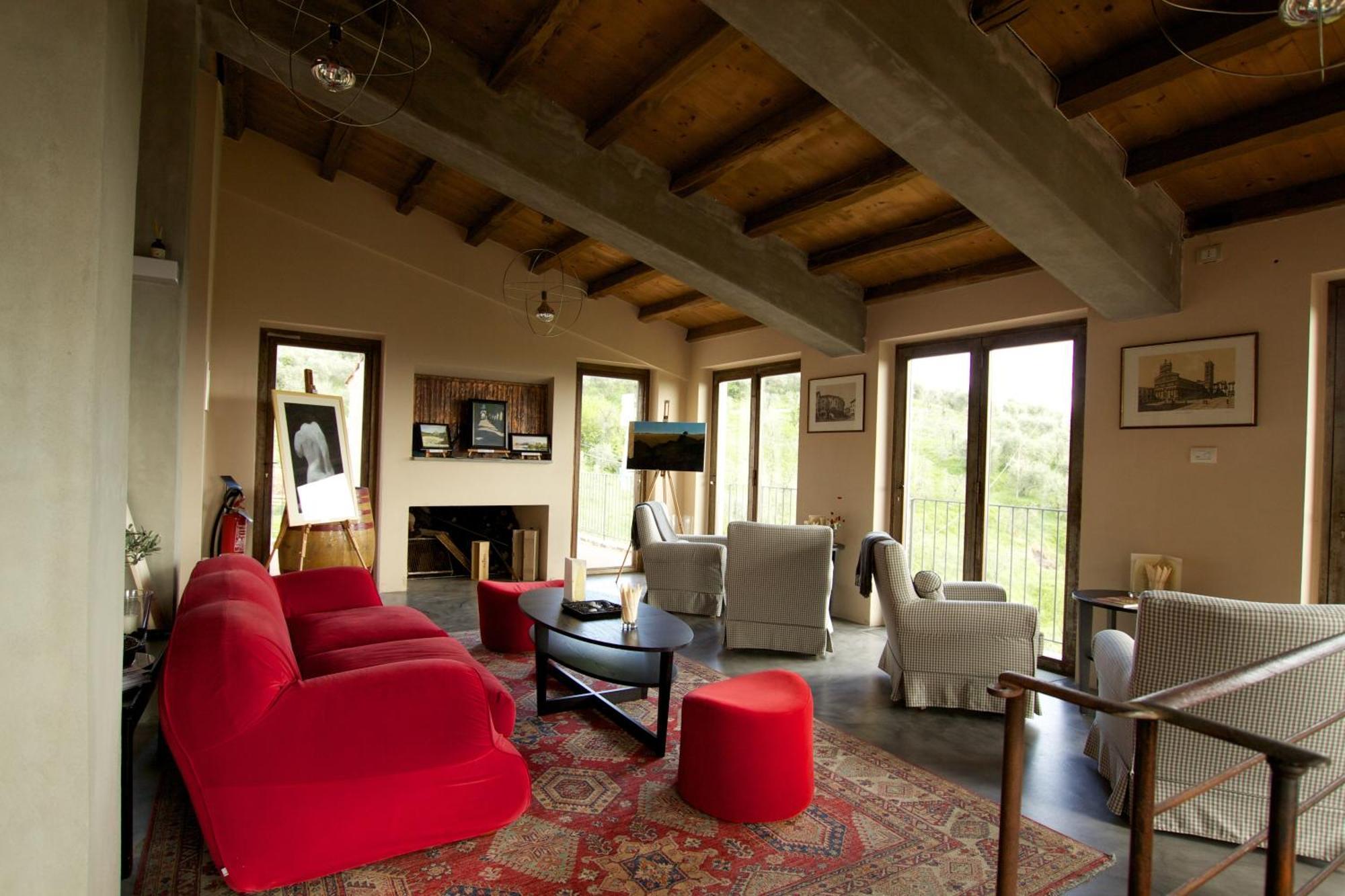 Tenuta San Pietro Luxury Hotel Lucca Exterior foto