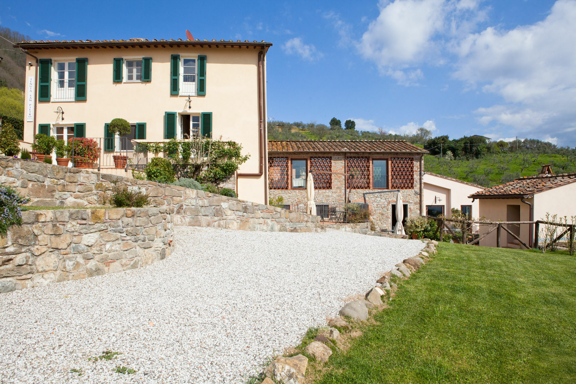 Tenuta San Pietro Luxury Hotel Lucca Exterior foto