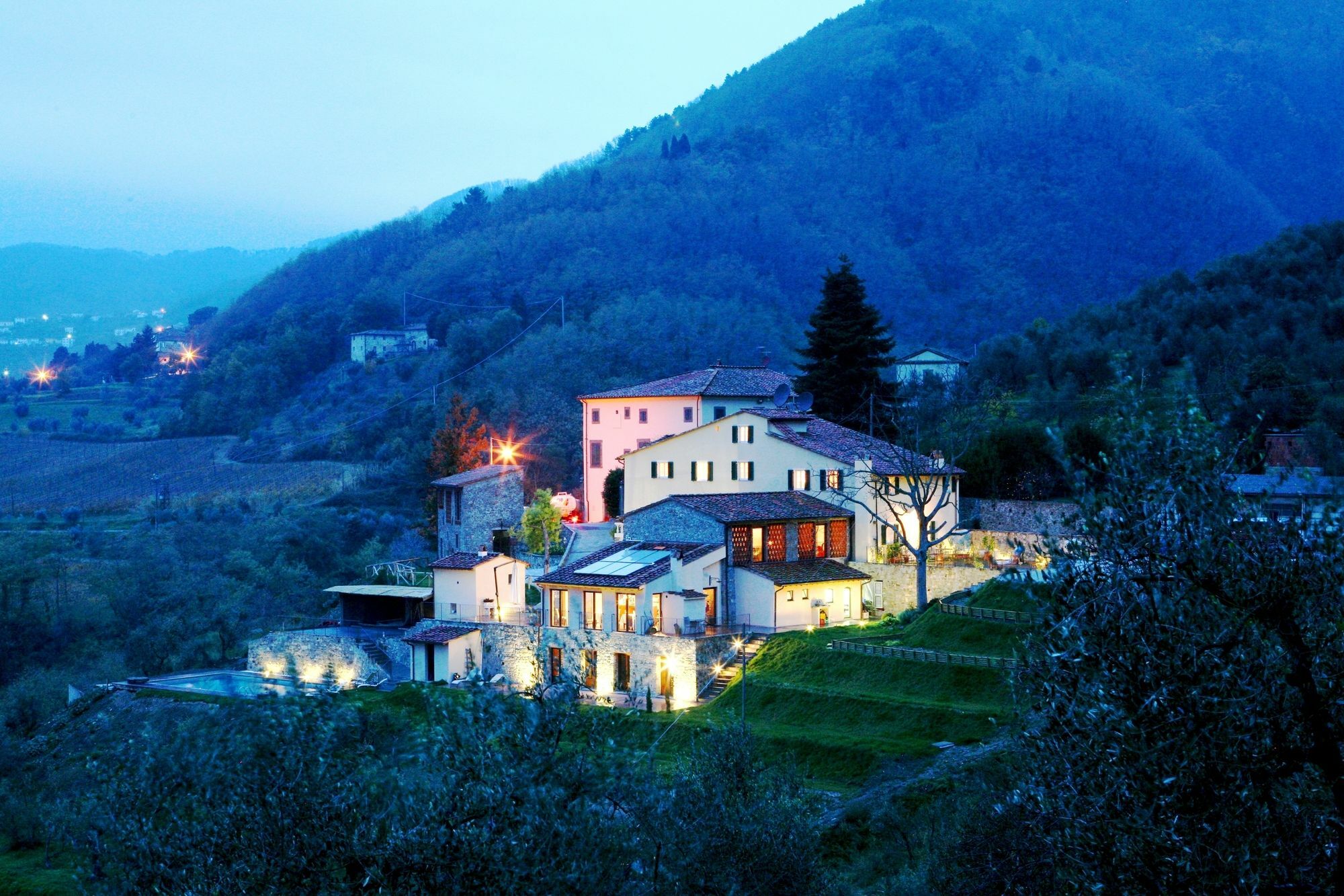 Tenuta San Pietro Luxury Hotel Lucca Exterior foto