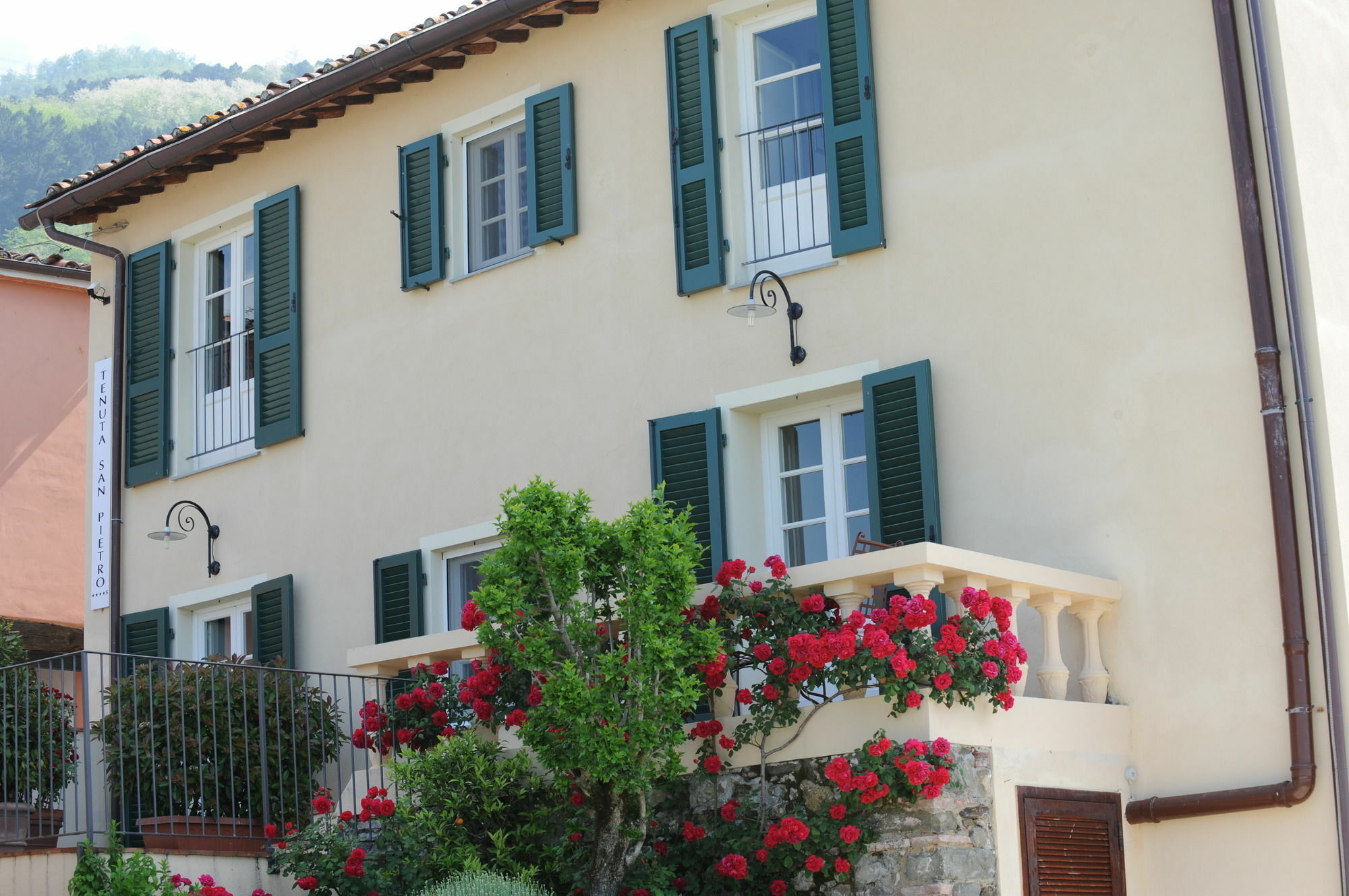 Tenuta San Pietro Luxury Hotel Lucca Exterior foto