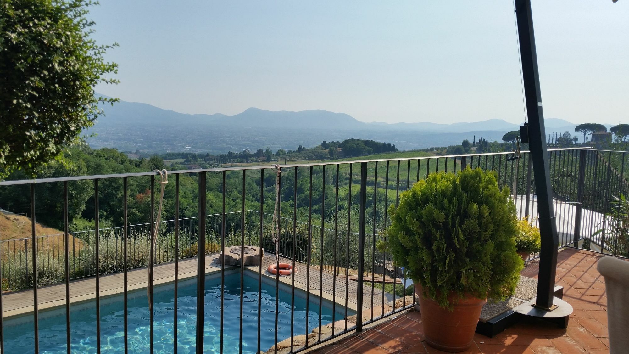 Tenuta San Pietro Luxury Hotel Lucca Exterior foto
