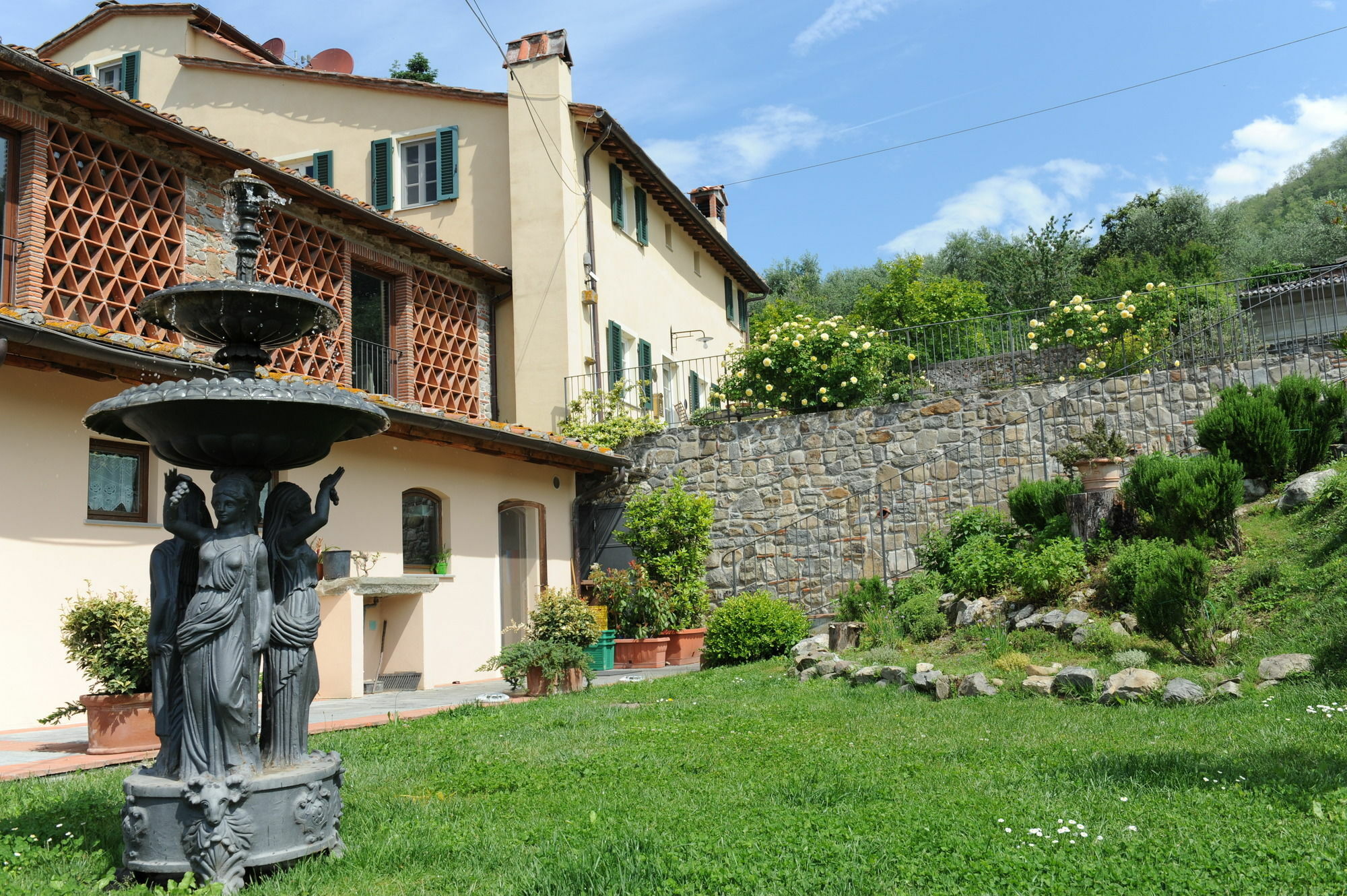 Tenuta San Pietro Luxury Hotel Lucca Exterior foto